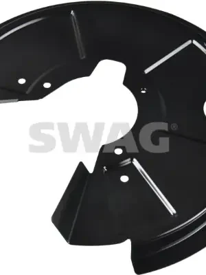 Vrácení Zdarma Ochranný plech proti rozstřikování, brzdový kotouč SWAG 33 10 6392